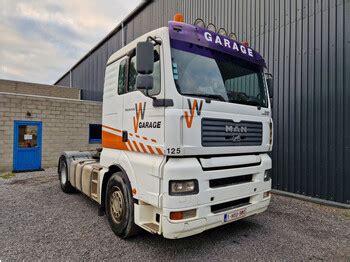 Man Tga Manuel Pto Tractor Unit From Belgium For Sale At