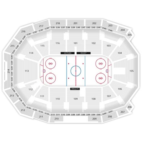 Tickets Rocket De Laval 2024 2025 Hockey