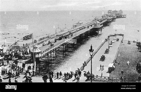 Piers Pier Black And White Stock Photos And Images Alamy