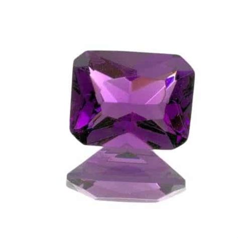 Lab Created Amethyst Emerald Cuts Jamming Gems