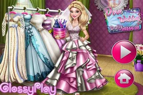 Wedding Games for Girls, Play Online Barbie, Wedding Dress Up Games ...