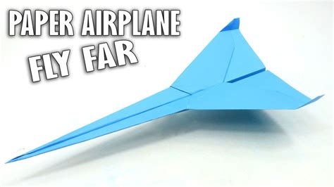 Easy Paper Airplanes To Make That Fly Far Teachcreativa