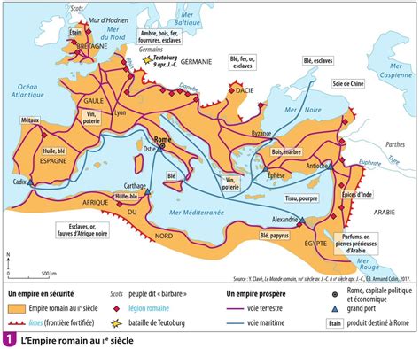 PARCOURS 1 Le limes rhénan La Classe d Histoire