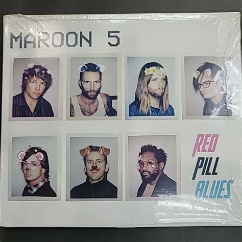 Maroon 5 Red Pill Blues Cd Shopee Malaysia