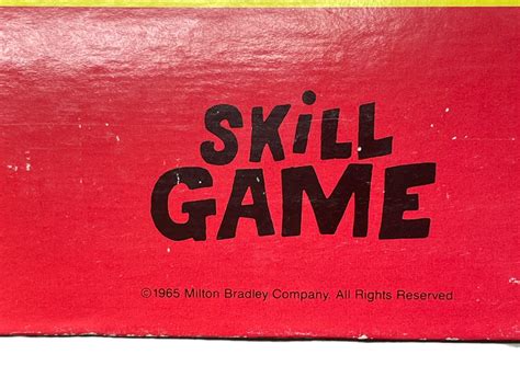 Vintage 1965 Operation Board Game By Milton Bradley Etsy