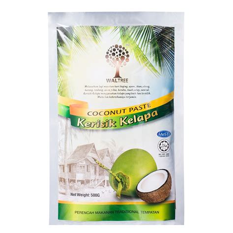 Kerisik Kelapa Waltree Coconut Paste G Shopee Malaysia