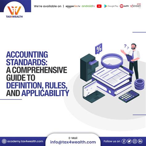 Accounting Standards Definition Rules And Applicability Academy