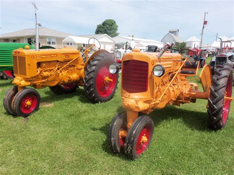 Pictures Of Minneapolis Moline Tractors