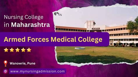 Armed Forces Medical College Pune Nursing Colleges In Maharashtra