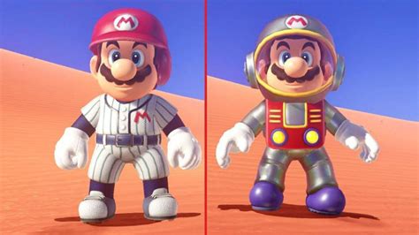 Estos Son Los Dos Nuevos Trajes De Super Mario Odyssey Meristation