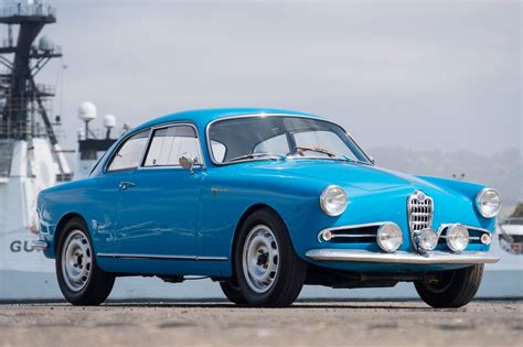 Alfa Romeo Giulietta Sprint Veloce Lightweight For Sale On Bat