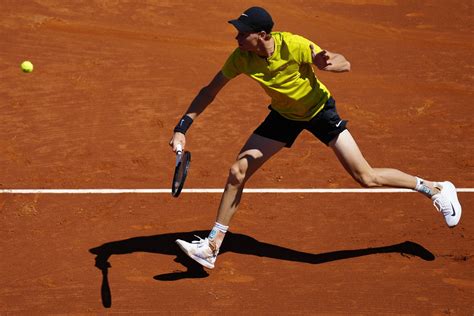 Atp Roma Sorteggiato Il Tabellone Sinner Direttamente Al Sec