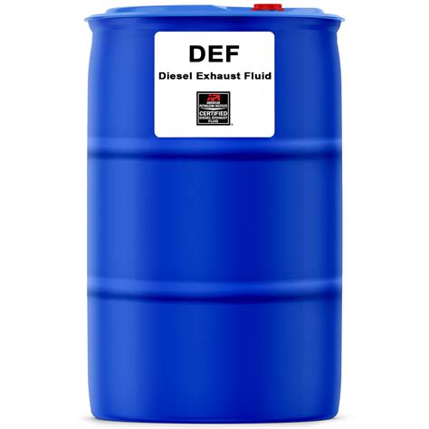 def diesel exhaust fluid  gallon drum