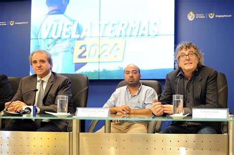 Lanzamiento Del Festival Vuela Termas Presidencia