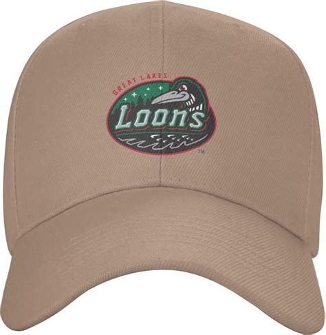 Great Lakes Loons Baseball Caps Dad Hats Adjustable Size Outdoor Cap