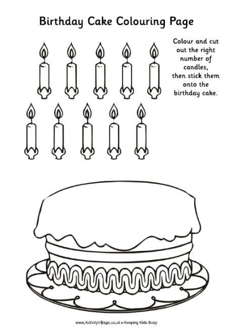Gambar Kek Birthday Hitam Putih Hannah Stokes