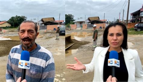 VÍDEO Moradores do Gravatá de Penha reclamam da falta de sinalização