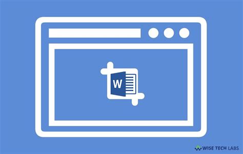 How To Capture A Screenshot In Microsoft Word Microsoft Word