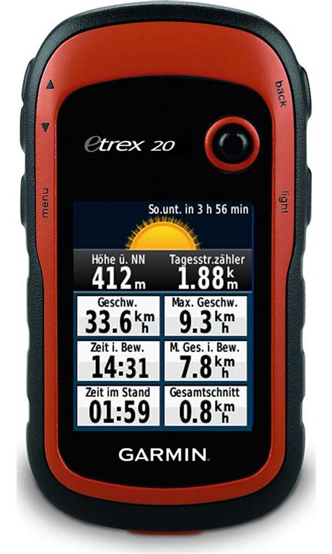 Garmin Etrex Ekipos