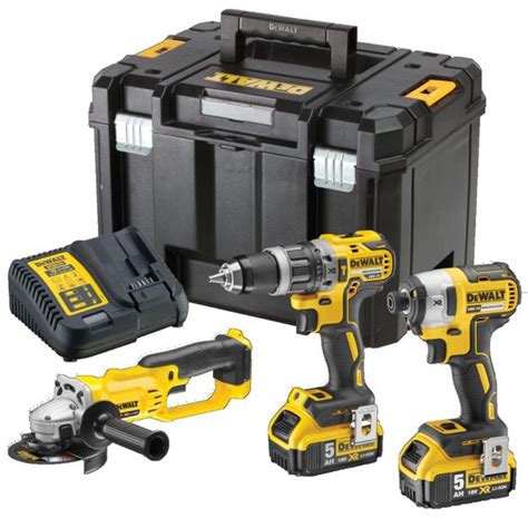 Akumulatorski Set Dewalt Dck383p2t Merkur Si