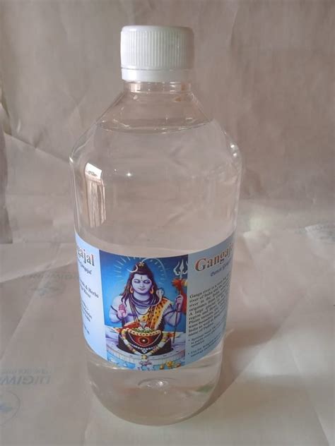 500ml Pure Gangajal Temple At Rs 17 Piece In Faridabad ID 24432465233