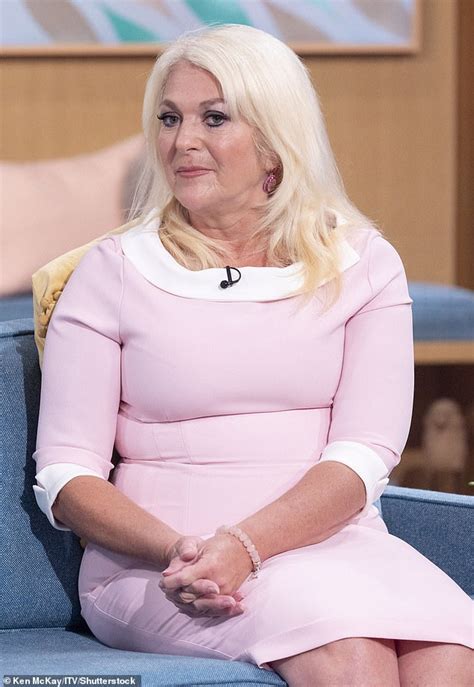 Vanessa Feltz Recalls Heartbreaking Moment She Clung Onto Her Ex