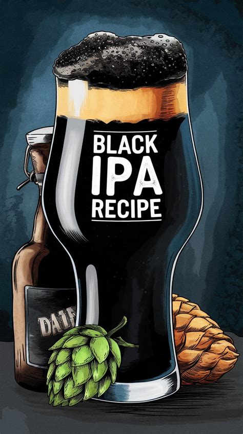 How To Brew Black IPA [Full Recipe] Homebrew Academy