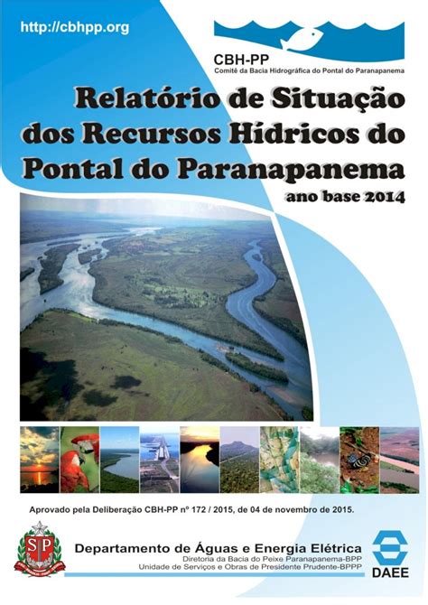 Pdf Relat Rio De Situa O Da Bacia Hidrogr Fica Do Pontal Do