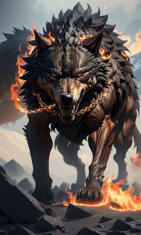 Fenrir (Norse Mythology) - v1.0 | Stable Diffusion LoRA | Civitai