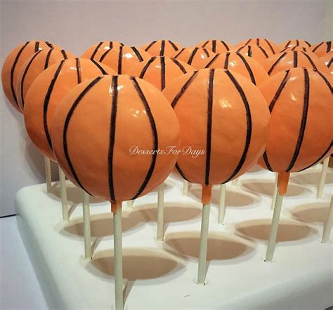 1dz Basketball Chocolate Lollipops Sports Themed Party Etsy