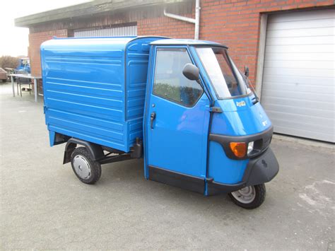 Piaggio Ape Van Km T M K Res Uden K Rekort Brugte