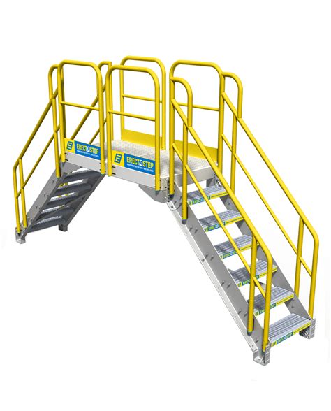 Industrial Step Crossover Stairs Erectastep Au