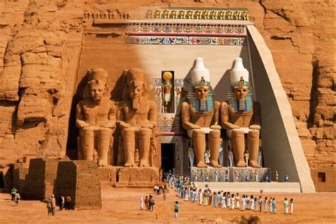 Origen De Abu Simbel Templo De Rams S Ii Y Sus Caracter Sticas