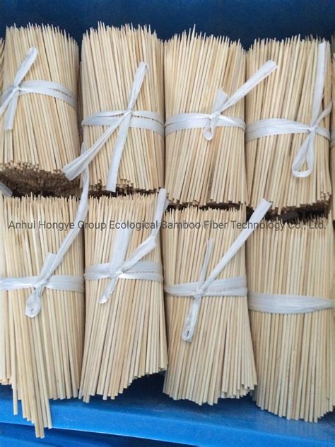 Mm Bamboo Incense Sticks Agarbatti Raw Material China Raw Bamboo