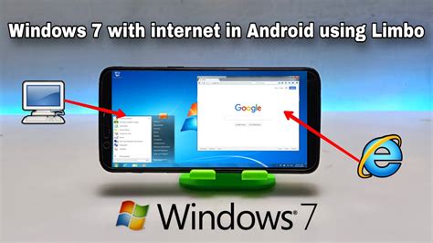 How To Run Windows With Internet In Android Phone Using Limbo Pc