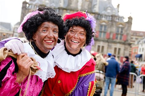 Nederland Accepteert Verandering Zwarte Piet Ipsos I O