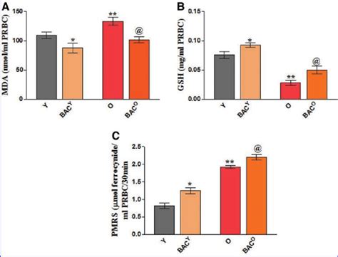 A Lipid Peroxidation Is Measured In The Form Of Mda Mda Level