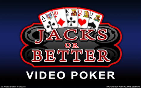 Jacks Or Better – game