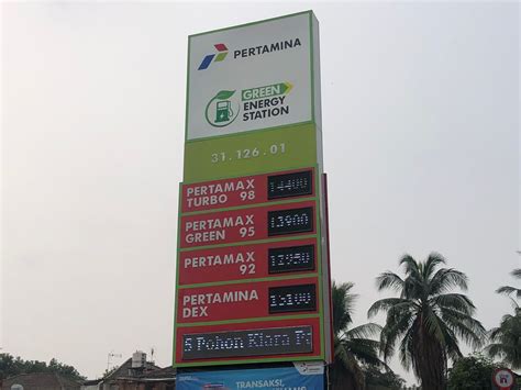 Pertalite Akan Dihapus Ketahuan Dari Plang Spbu Pertamina