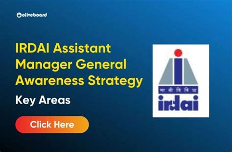 Irdai Assistant Manager General Awareness Strategy Check