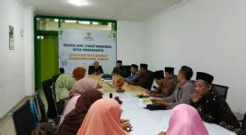 BAZNAS KOTA YOGYAKARTA Perkuat Edukasi Zakat Dan Pembinaan Mualaf