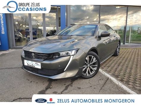 Vendu Peugeot 508 Bluehdi 180ch Sands Voitures Doccasion à Vendre