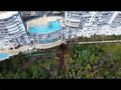 Socavón en Reñaca declaran inhabitable el edificio Euromarina II YouTube