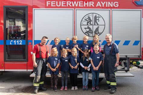 ActionDays Ferienprogramm 2021 Feuerwehr Aying