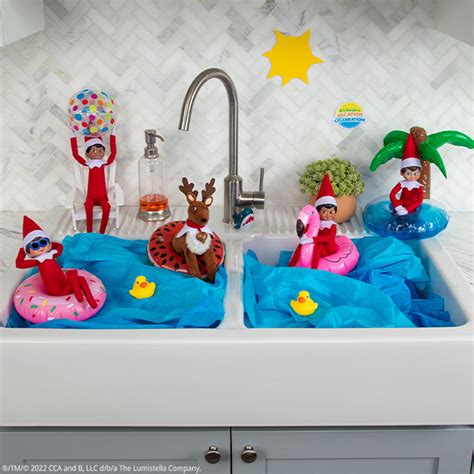 See 4 Christmas In July Ideas The Elf On The Shelf