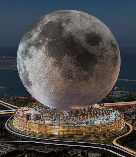 A Massive 5 Billion Moon Shaped Resort Is Coming To Dubai