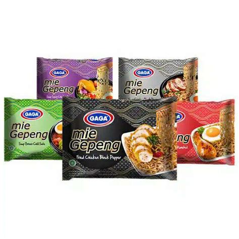 Jual Mie gepeng gaga All variant Indonesia|Shopee Indonesia