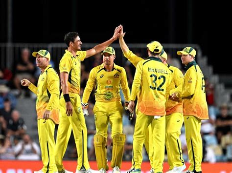 Ind Vs Aus T20i ऑस्ट्रेलियन संघात मोठी घडामोड भारत दौऱ्यावर येण्यापूर्वीच तीन स्टार खेळाडूंची