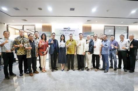 Resmikan Head Office PT MNC Energy Investments Tbk Ini Pesan Khusus