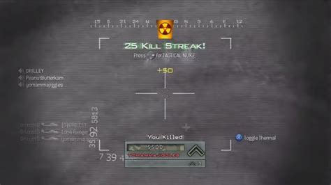 Flawless Tactical Nuke In Modern Warfare 2 Cod Mw2 Tactical Nuke